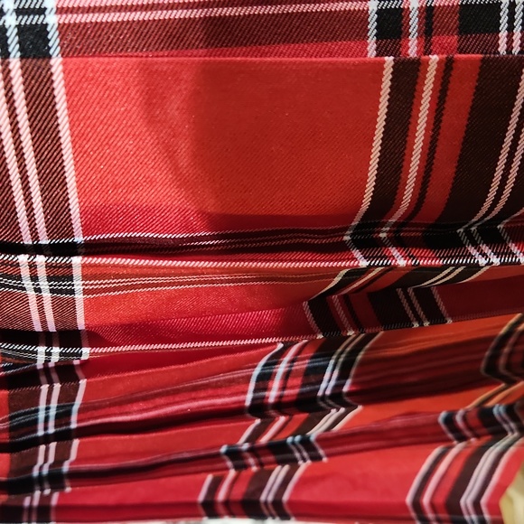 Plaid skirt o4 - Picture 4 of 7